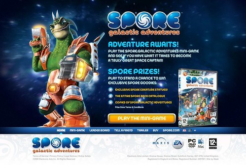 Spore galactic adventures registration code